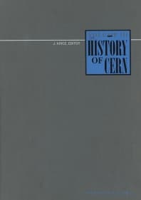 History of CERN, III