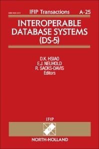 Interoperable Database Systems (DS-5)