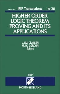 Higher Order Logic Theorem Proving and its Applications