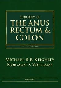 Surgery of the Anus, Rectum and Colon, 2- Volume Set