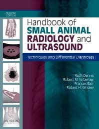 Handbook of Small Animal Radiology and Ultrasound