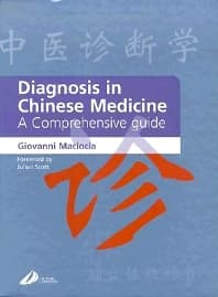 Diagnosis in Chinese Medicine