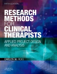 Research Methods for Clinical Therapists