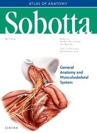 Sobotta Atlas of Anatomy, Vol.1, 16th ed., English/Latin