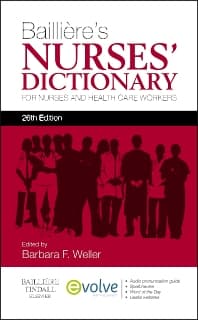 Bailliere's Nurses' Dictionary