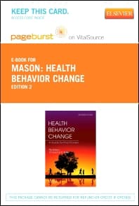 Health Behavior Change