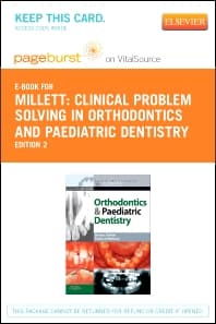 Clinical Problem Solving in Orthodontics and Paediatric Dentistry