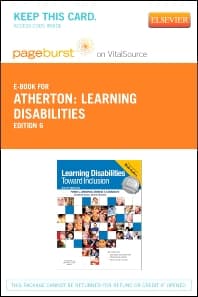 Learning Disabilities: Towards Inclusion