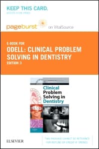 Clinical Problem Solving in Dentistry