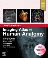 Weir & Abrahams' Imaging Atlas of Human Anatomy