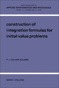 Construction Of Integration Formulas For Initial Value Problems