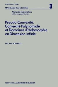 Pseudo-convexite¦, convexite¦ polynomiale et domaines dÆholomorphie en dimension infinie