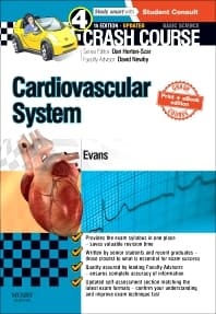 Crash Course Cardiovascular System Updated Print + E-Book Edition