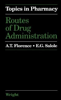 Routes of Drug Administration