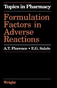 Formulation Factors in Adverse Reactions