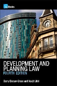 Development and Planning Law