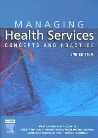 Managing Health Services