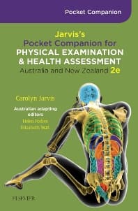 Jarvis's Physical Examination & Health Assessment Pocket Companion