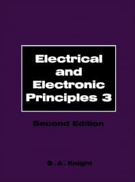 Electrical and Electronic Principles