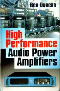 High Performance Audio Power Amplifiers