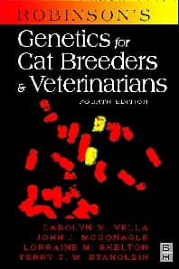 Robinson's Genetics for Cat Breeders and Veterinarians