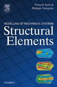 Modelling of Mechanical Systems: Structural Elements