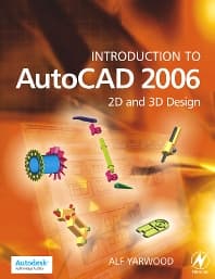 Introduction to AutoCAD 2006 - 1st Edition | Elsevier Shop