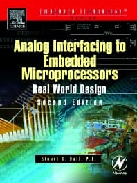 Analog Interfacing to Embedded Microprocessor Systems