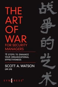 The Art of War for Security Managers