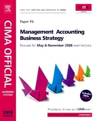 CIMA Official Learning System Management Accounting Business Strategy