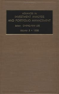 Advances in Investment Analysis and Portfolio Management