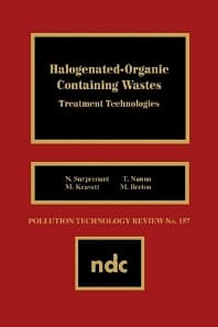 Halogenated-Organic Containing Waste