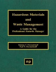 Hazardous Materials and Waste Management