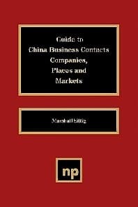 Guide to China Business Contacts Co.