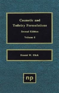 Cosmetic and Toiletry Formulations, Vol. 6