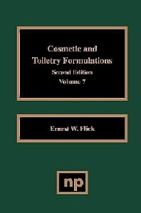 Cosmetic and Toiletry Formulations, Vol. 7