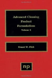 Advanced Cleaning Product Formulations, Vol. 5