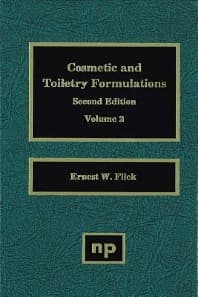 Cosmetic and Toiletry Formulations Volume 2