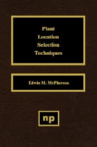 Plant Location Selection Techniques