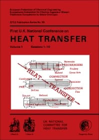 First U.K. National Conference on Heat Transfer