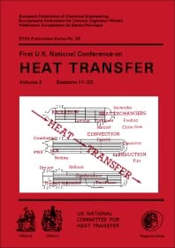 First U.K. National Conference on Heat Transfer