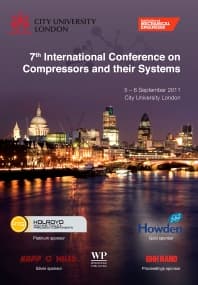 7th International Conference on Compressors and their Systems 2011