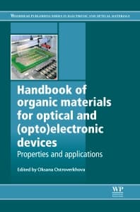 Handbook of Organic Materials for Optical and (Opto)Electronic Devices