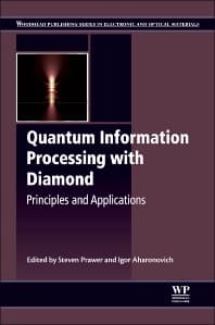 Quantum Information Processing with Diamond