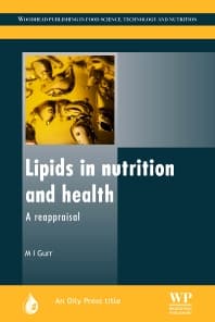 Lipids in Nutrition and Health