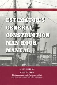 Estimator's General Construction Manhour Manual