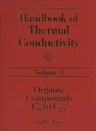 Handbook of Thermal Conductivity, Volume 3