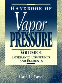 Handbook of Vapor Pressure: Volume 4