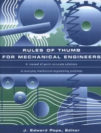 Rules of Thumb for Mechanical Engineers