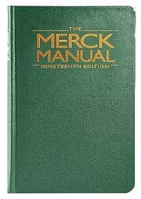 The Merck Manual of Diagnosis and Therapy